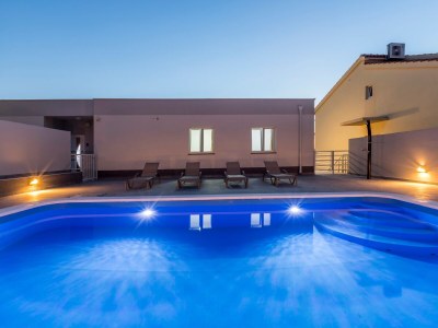 Holiday house Three bedroom house with terrace and sea view Podstrana, Split K-21718 - Outdoor photo 12