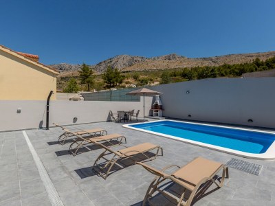 Holiday house Three bedroom house with terrace and sea view Podstrana, Split K-21718 - Outdoor photo 16