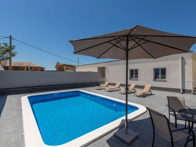 Holiday house Three bedroom house with terrace and sea view Podstrana, Split K-21718 - Outdoor photo 18