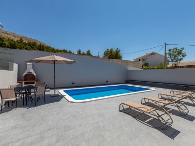 Holiday house Three bedroom house with terrace and sea view Podstrana, Split K-21718 - Outdoor photo 19