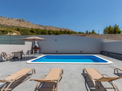 Holiday house Three bedroom house with terrace and sea view Podstrana, Split K-21718 - Outdoor photo 20