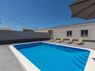 Holiday house Three bedroom house with terrace and sea view Podstrana, Split K-21718 - Outdoor photo 22