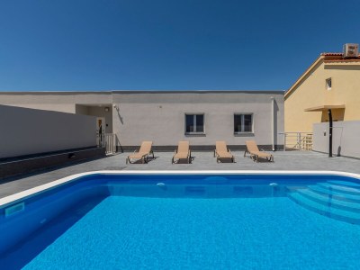 Holiday house Three bedroom house with terrace and sea view Podstrana, Split K-21718 - Outdoor photo 23