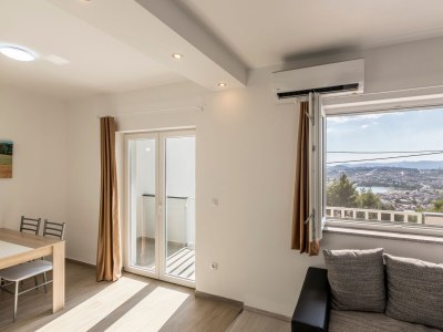 Holiday house Three bedroom house with terrace and sea view Podstrana, Split K-21718 - Outdoor photo 32