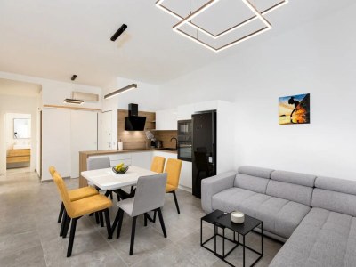 Apartment Two bedroom apartment with terrace Vantačići, Krk A-21704-b - Outdoor photo 6