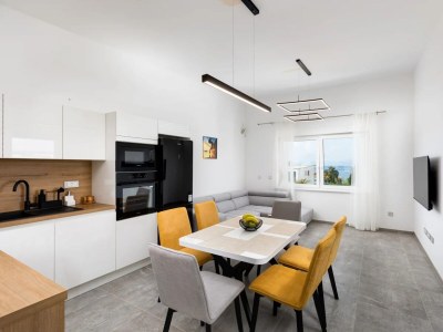 Apartment Two bedroom apartment with terrace Vantačići, Krk A-21704-b - Outdoor photo 7