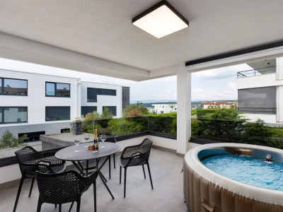 Apartment Two bedroom apartment with terrace Vantačići, Krk A-21704-b - Outdoor photo 15