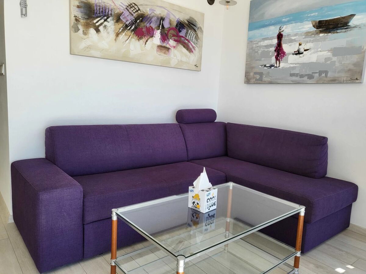 Apartment Two bedroom apartment with terrace and sea view Njivice, Krk A-21695-a - Outdoor photo 5