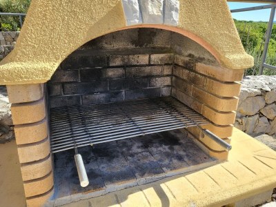 Apartment Two bedroom apartment with terrace and sea view Njivice, Krk A-21695-a - Outdoor photo 4