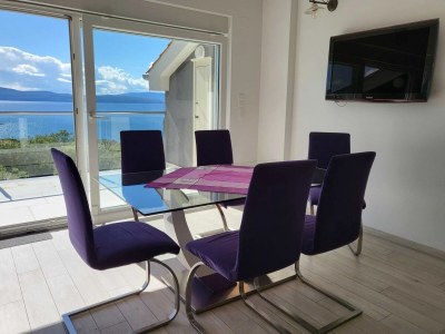 Apartment Two bedroom apartment with terrace and sea view Njivice, Krk A-21695-a - Outdoor photo 7