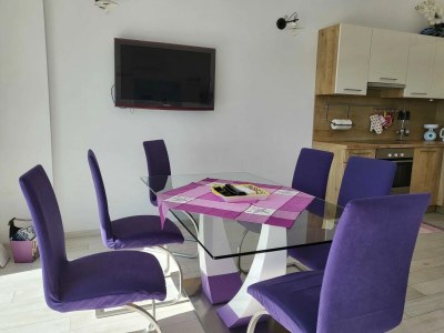 Apartment Two bedroom apartment with terrace and sea view Njivice, Krk A-21695-a - Outdoor photo 8