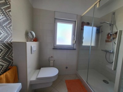 Apartment Two bedroom apartment with terrace and sea view Njivice, Krk A-21695-a - Outdoor photo 14