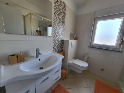 Apartment Two bedroom apartment with terrace and sea view Njivice, Krk A-21695-a - Outdoor photo 15