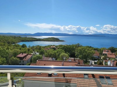 Apartment Two bedroom apartment with terrace and sea view Njivice, Krk A-21695-a - Outdoor photo 19