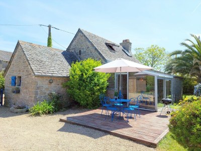 Holiday house Stone House in Sibiril near Sandy Beach in Morlaix - Holiday house