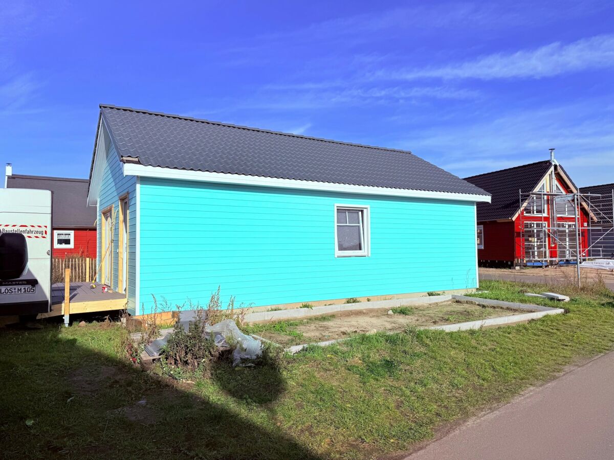 Holiday house Ferienhaus Sanibel mit Kaminofen - Outdoor photo 2