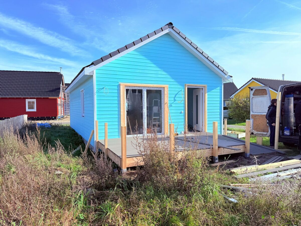 Holiday house Ferienhaus Sanibel mit Kaminofen - Outdoor photo 3