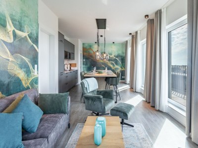 Apartment Luxusapartement mit Meerblick - Features photo 18