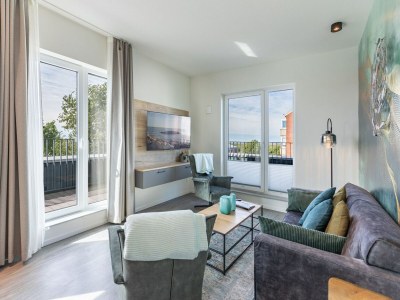 Apartment Luxusapartement mit Meerblick - Features photo 27