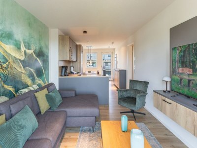 Apartment Luxusapartement mit Meerblick - Features photo 17