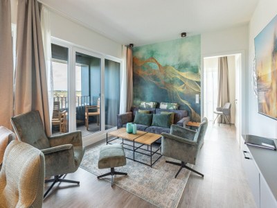 Apartment Luxusapartement mit Meerblick - Features photo 7