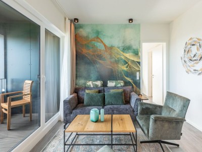 Apartment Luxusapartement mit Meerblick - Features photo 21