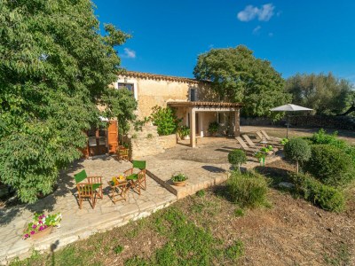 Holiday house Son EsquerrÀ - Country House In Felanitx - Outdoor photo 7