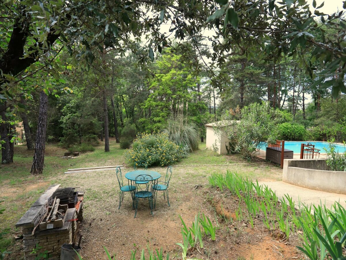 Holiday house Holiday Home with Private Pool, Vagnas - Outdoor photo 2