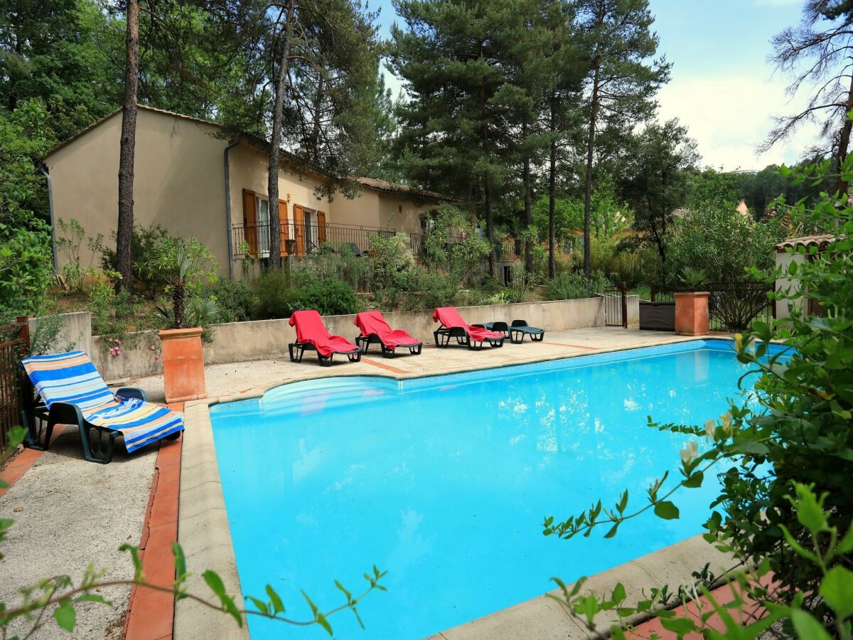 Holiday house Holiday Home with Private Pool, Vagnas - Outdoor photo 3