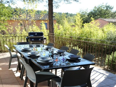 Holiday house Holiday Home with Private Pool, Vagnas - Outdoor photo 4