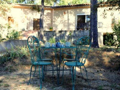 Holiday house Holiday Home with Private Pool, Vagnas - Outdoor photo 5