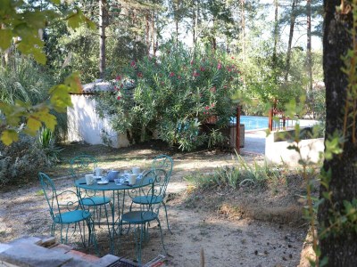 Holiday house Holiday Home with Private Pool, Vagnas - Outdoor photo 6