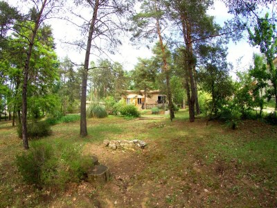 Holiday house Holiday Home with Private Pool, Vagnas - Outdoor photo 7