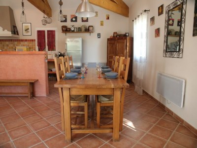 Holiday house Holiday Home with Private Pool, Vagnas - Features photo 16