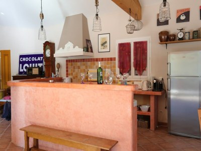 Holiday house Holiday Home with Private Pool, Vagnas - Features photo 19