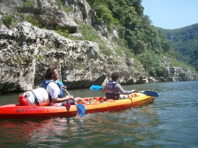 Holiday house Holiday Home with Private Pool, Vagnas - Environment photo 26