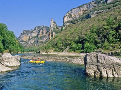 Holiday house Holiday Home with Private Pool, Vagnas - Environment photo 27