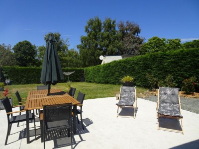 Holiday house Komfortabler Bungalow, Rosa Granitküste - Outdoor photo 4