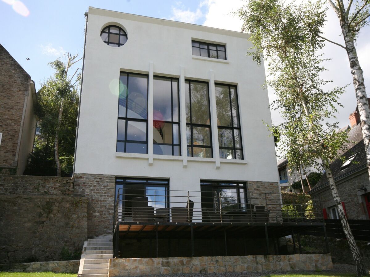 Villa Luxuriöse Villa in Pont-Aven mit privatem Pool - Outdoor photo 3
