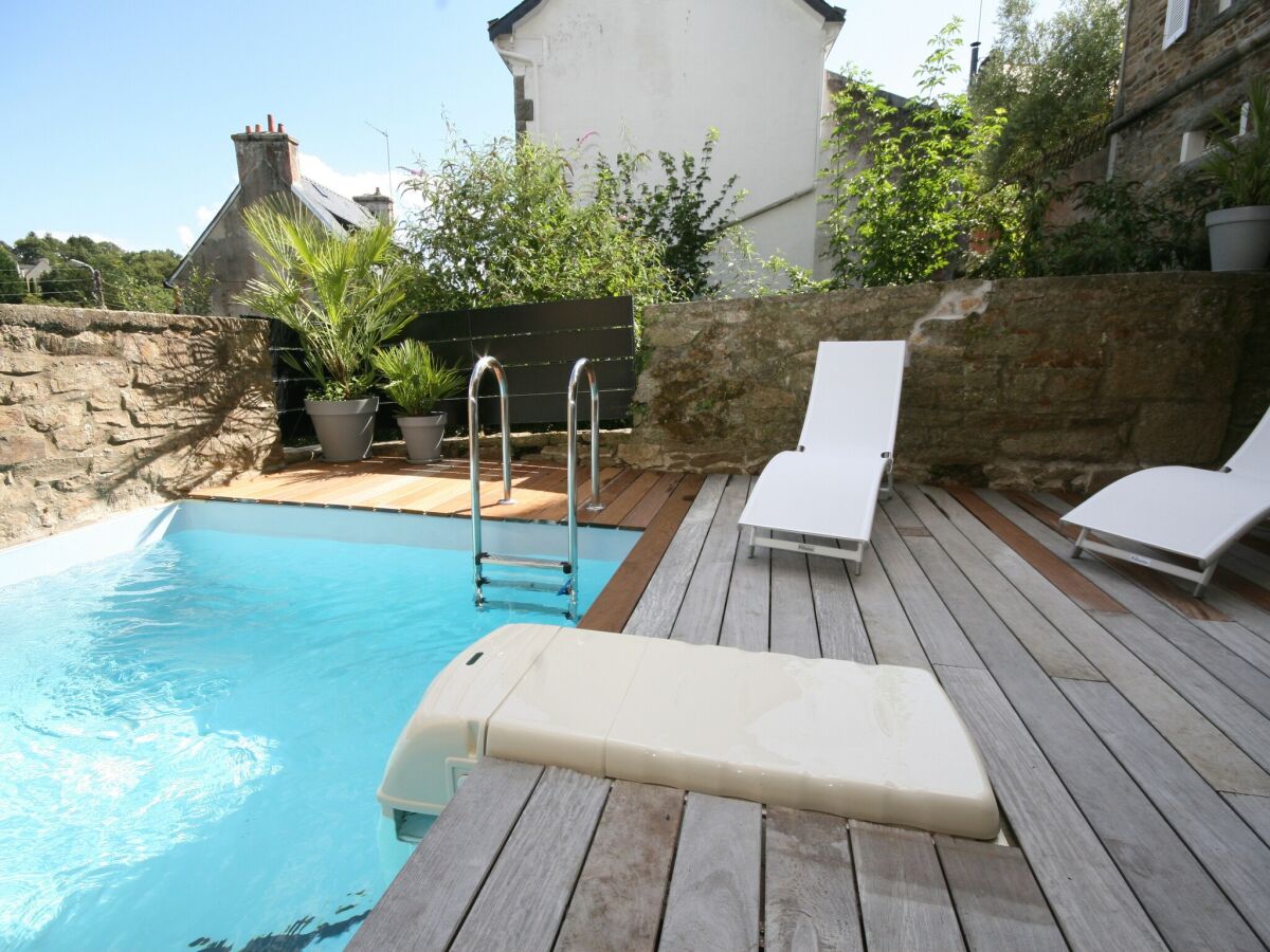 Villa Luxuriöse Villa in Pont-Aven mit privatem Pool - Outdoor photo 4