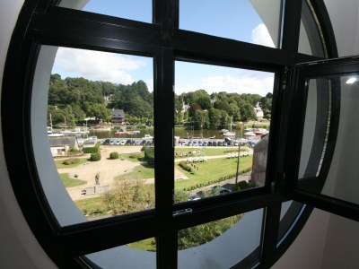 Villa Luxuriöse Villa in Pont-Aven mit privatem Pool - Outdoor photo 6