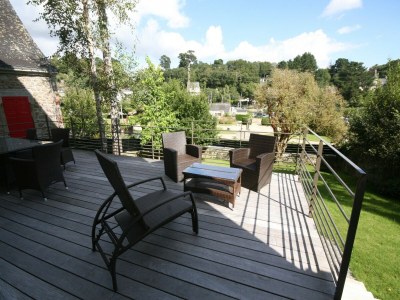 Villa Luxuriöse Villa in Pont-Aven mit privatem Pool - Outdoor photo 7