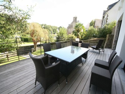 Villa Luxuriöse Villa in Pont-Aven mit privatem Pool - Outdoor photo 8