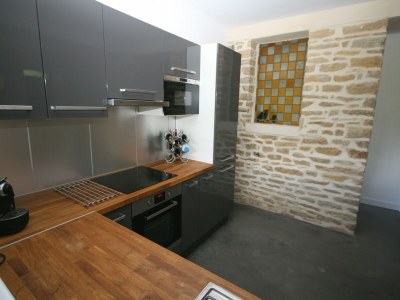 Villa Luxuriöse Villa in Pont-Aven mit privatem Pool - Features photo 32