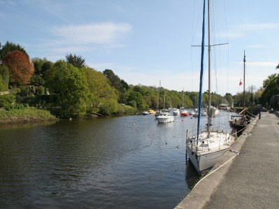 Villa Luxuriöse Villa in Pont-Aven mit privatem Pool - Environment photo 36