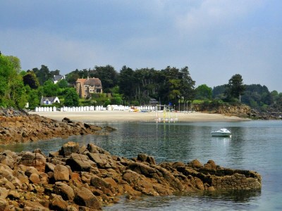 Villa Luxuriöse Villa in Pont-Aven mit privatem Pool - Environment photo 37