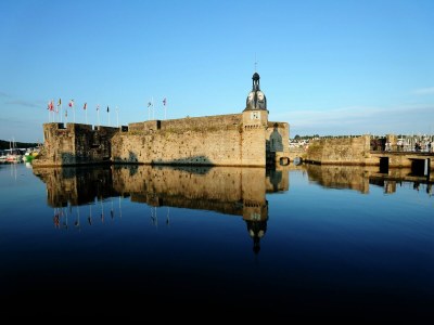 Villa Luxuriöse Villa in Pont-Aven mit privatem Pool - Environment photo 38