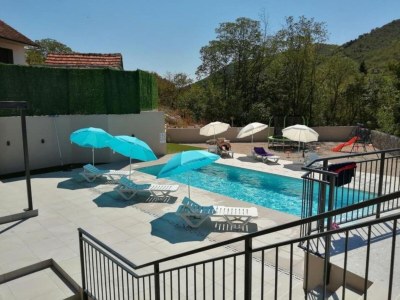 Holiday house House Serenity with Pool - Outdoor photo 17