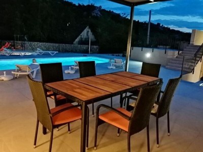 Holiday house House Serenity with Pool - Outdoor photo 18