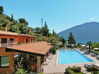 Holiday park Residence La Rotonda, Tignale in Lake Garda - Lombardy - Holiday park